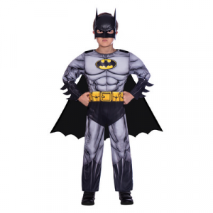 Costume carnevale bambino Batman Classic 4-6 anni 