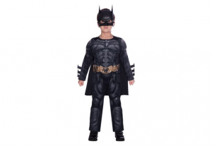 Costume carnevale Bambino Batman Cavaliere Oscuro 4-6 anni 