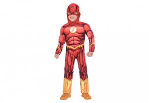 Costume carnevale bambino The Flash 4-6 anni