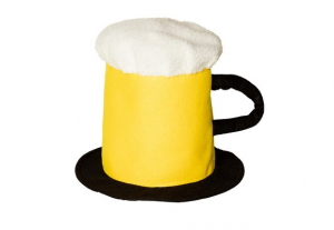 Cappello Boccale birra 57-61cm 1 pz