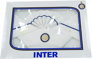 Lenzuola culla Inter 