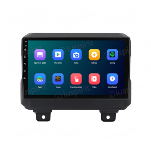 ANDROID autoradio navigatore per Jeep Wrangler 4 JL 2018 2019 CarPlay Android Auto GPS USB WI-FI Bluetooth 4G LTE