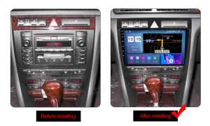 ANDROID autoradio navigatore per Audi A6 Audi S6 Audi RS6 2005-2011 CarPlay Android Auto GPS USB WI-FI Bluetooth 4G LTE