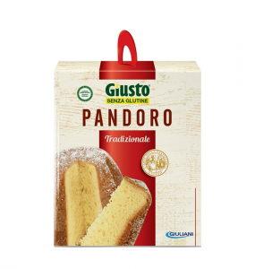 PANDORO S/GL 400 GR  