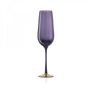 Cote D'Or Flute Periwinkle-Gold