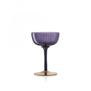 Cote D'Or Cherry Cup Periwinkle-Gold