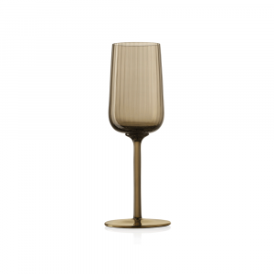Cote D'Or White Wine Glass Brown-Gold