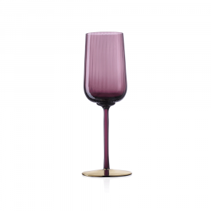 Cote D'Or White Wine Glass Violet-Gold