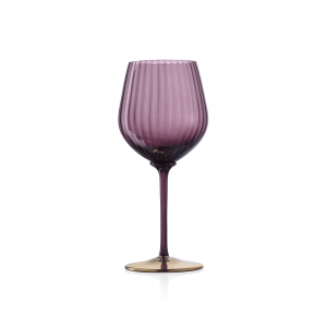 Cote D'Or Wine Glass Violet-Gold