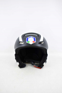 Ski Helmet Briko Ita Black White Sizexl 59-64 Cm