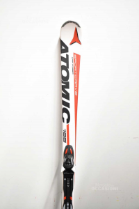 Ski From Adult Atomic Red White And Black 166 Cm