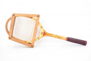 Tennis Racket Wood Butxima Torneo The Racket Of Scudetto With Support