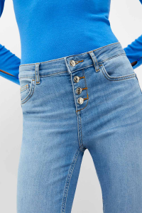 Skinny Bottom Up Jeans