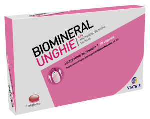 BIOMINERAL UNGHIE 30CPS     