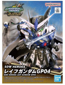 SDW Heroes Leif Gundam GP04 (84465)