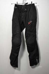 Motorcycle Pants Black Clover Black Size.48 With Protections