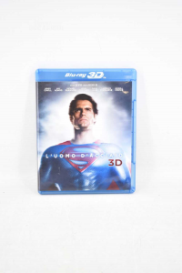Dvd Film Blu-ray 3D L'uomo D'acciaio