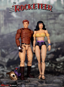 *PREORDER* LooseCollector Toys: THE ROCKETEER & BETTY Deluxe by LooseCollector