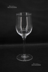 4 Wine Glasses H 18 Cm