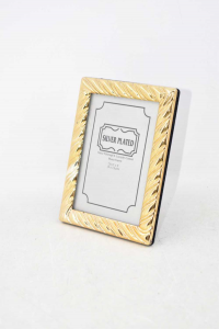 Holder Photo Frame Silver Plated 11x15 Cm