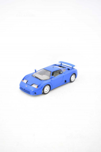 Modelo Burago Hecho Ex Italia Bugatti 11gb 1991