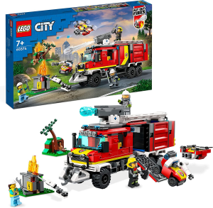 Lego City Autopompa dei vigili del fuoco 60374