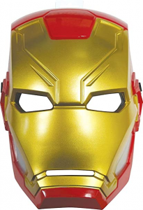 Carnevale Maschera Iron Man Marvel Avengers