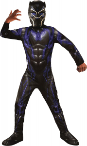 Rubies Costume carnevale Battle Avengers Vestito Black Panther M