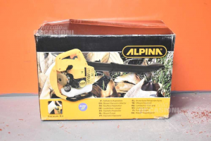 Soffiatore And Aspirator Alpine Yellow Black Mod Bl260h With Box By Engine