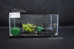 Glass Fish Tank With Accessories