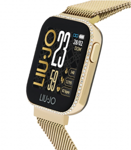LIU​​​​​​​ JO Orologio Energy, Smartwatch IP Gold
