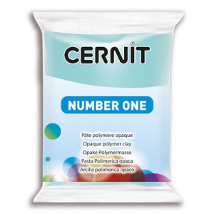 Cernit Number One panetto 56gr BLU TURCHESE
