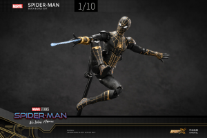 Marvel Studios Spider-Man No Way Home: SPIDER-MAN (Black & Gold Suit) by ZD Toys