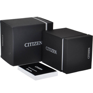 Citizen Uomo Eco Drive OF Classic Collection - Cronografo Acciaio, Quadrante nero