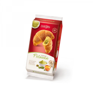 Croissant al Pistacchio DalColle Confezione da 40 Brioche Monoporzione