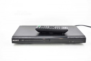 Reader Cd / Dvd Sony Black Mod Dvp-sr100 With Remote