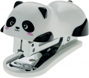 Legami Mini Cucitrice Mini Friends Panda 3x35 cm 1000 Punti Inclusi