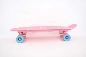Skateboard Base Plastic Pink 56 Cm Long