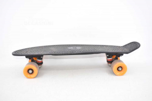 Skateboard Base Plastic Black 56 Cm Long