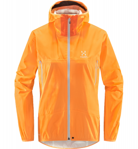 Haglöfs - L.I.M PROOF JACKET WOMEN SOFT ORANGE/FLAME ORANGE