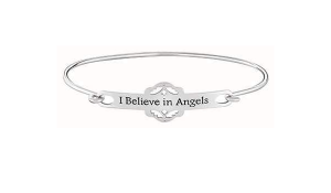 Chamilia Bracciale rigido in argento 925 I believe in angels 1010-0472