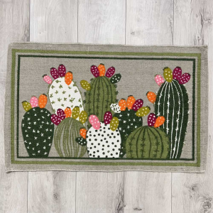 Tappeto antiscivolo Cactus 50 x 80