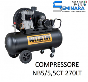 COMPRESSORE NUAIR NB5 5.5CT 270LT