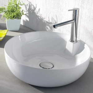 Elite Round Countertop Washbasin CR AeT Italia