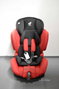 Car Seat Auto For Children Fair Go G123 Black Red Up To 36 Kg