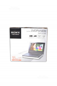 sony portable dvd player 7