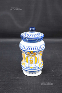 Vase For Spices Tognana Oats H 16 Cm With Lid