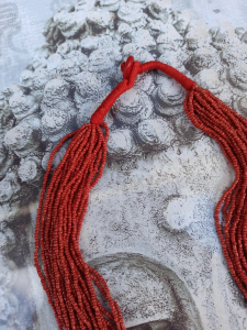 Multi-strand necklace