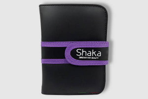 Shaka trousse 5 pennelli make up professionali lilla