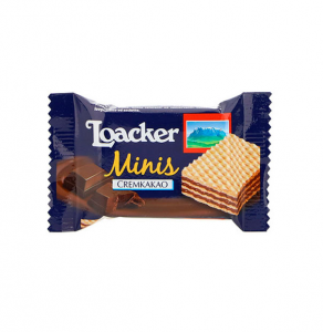 Mini Loacker mix a scelta - Confezione da 250g